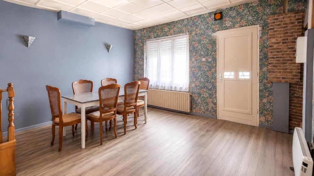 Vente Maison Maison de ville à rénover avec jardin et garage Montigny-en-gohelle