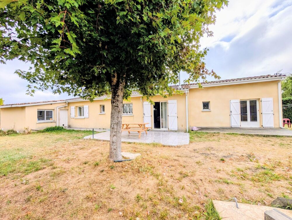 Vente Maison Maison Familiale économique, 4 chambres avec terrain intime Saint-yzan-de-soudiac