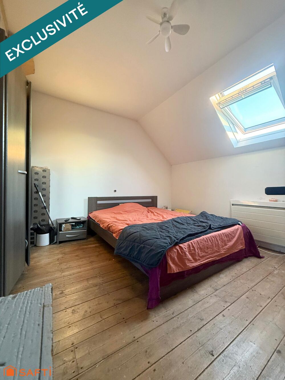 Vente Maison Maison 60m2 - 2 chambres - jardin Saint-ouen