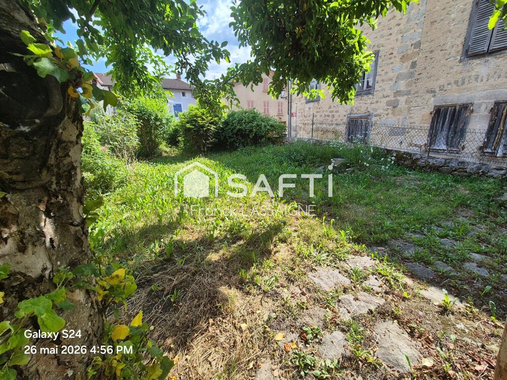 Maison de caractère avec fort potentiel et jardin