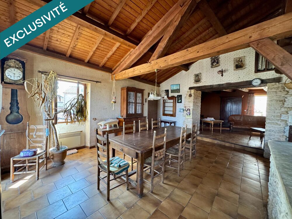 Vente Maison Le charme d'un village, la vue en plus Monsempron-libos