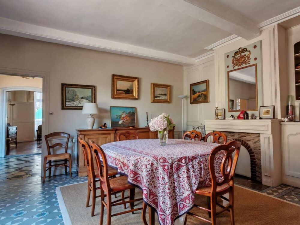 Vente Maison L'élégance d'un hôtel particulier chargé de trois siècles d'histoire Saint-valery-sur-somme