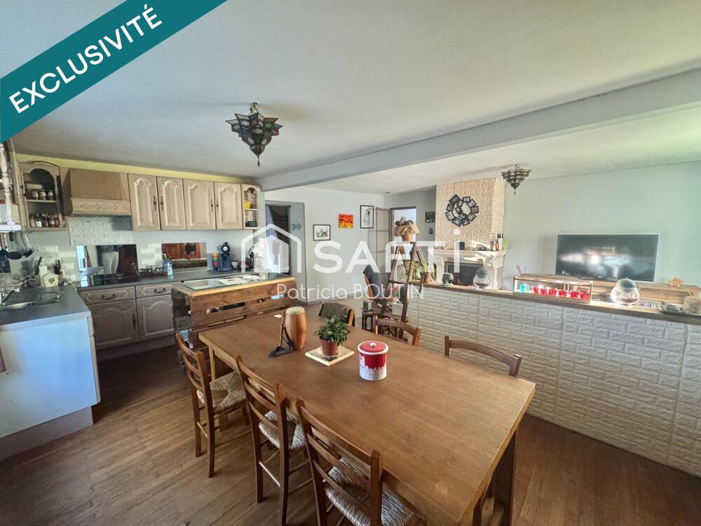 Vente Maison MAISON DE VILLAGE 3 CHAMBRES + BUREAU ET GARAGE A CHAMPDENIERS Champdeniers-saint-denis