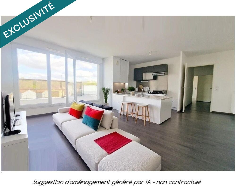 APPARTEMENT T3 DE 2015 - AUCUN TRAVAUX