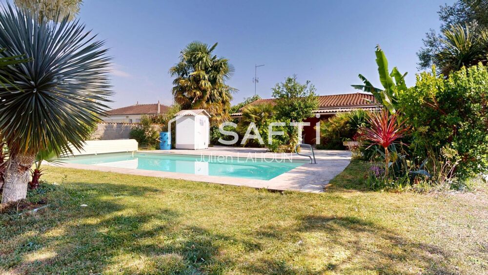 Belle maison familiale avec piscine