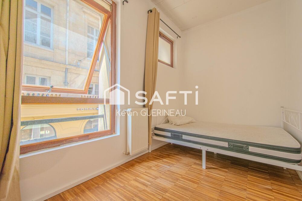 Vente Appartement Bordeaux Triangle d'Or – Loft de 129 m² entièrement modulable avec parking Bordeaux