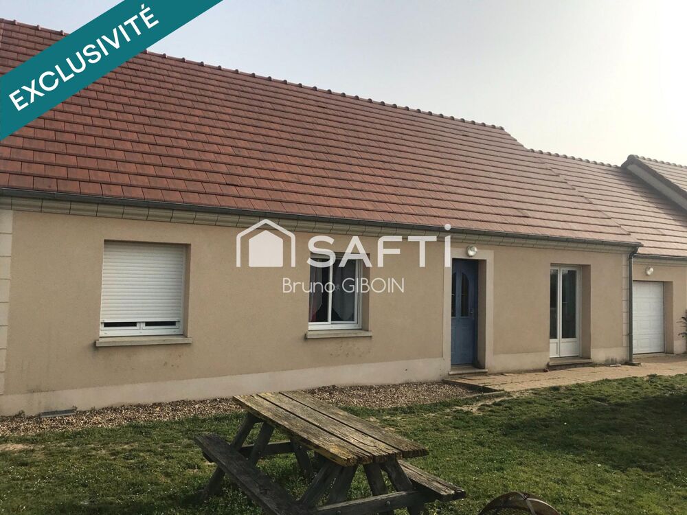 Pavillon 113 m², 4 pièces, 3 trois chambres
