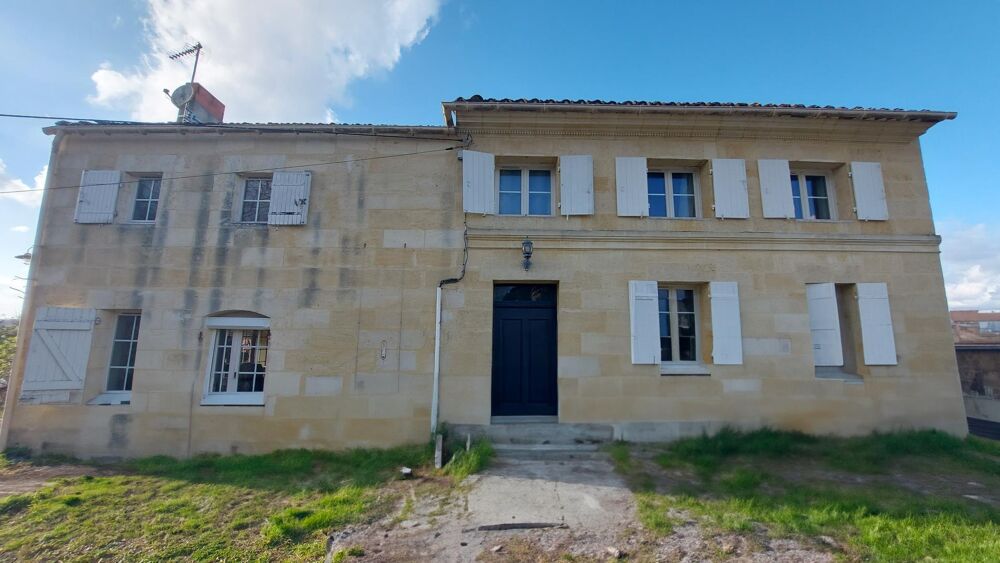 belle demeure en pierre