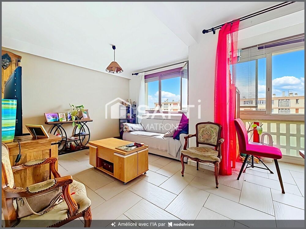 Vente Appartement Superbe appartement 4 pièces 84 m² Marseille 8