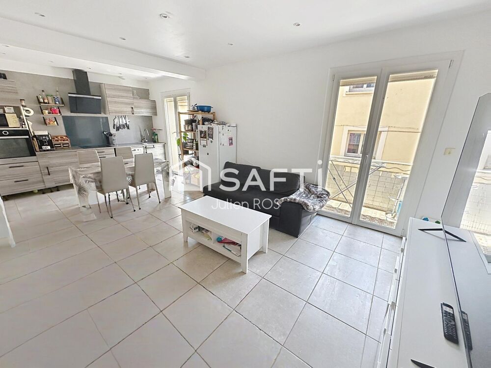 Vente Maison MAUREILHAN – Maison de village entièrement rénovée avec garage, balcons et excellent DPE B Maureilhan