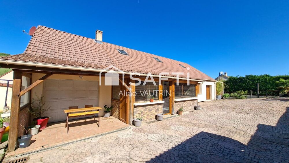 Vente Maison Blaisy-Bas, 8 kms de Sombernon, belle maison familiale 5 chambres, 2 garages Sombernon
