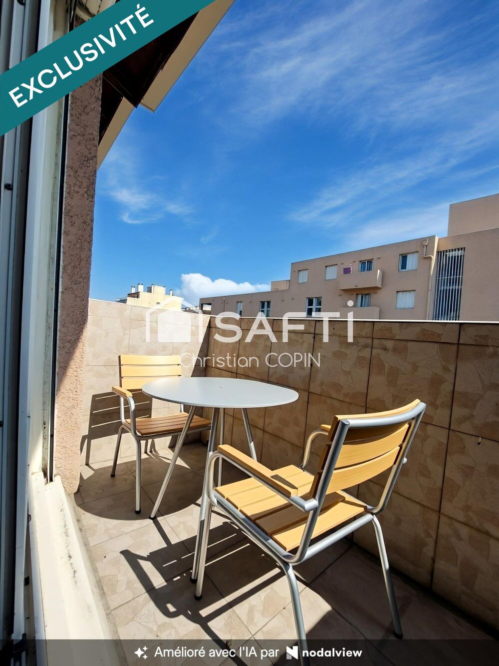 APPARTEMENT T3 RÉNOVÉ 64m2+PLACES PARKINGS+CAVE
