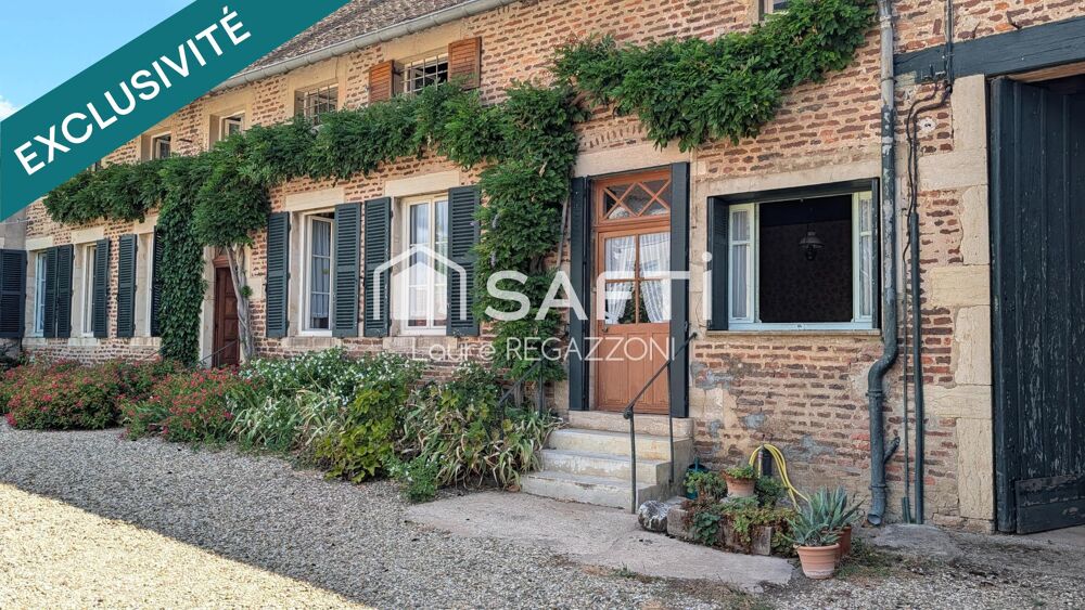 Vente Maison Domaine clos, avec 1ha de terrain, coeur de village Ciel