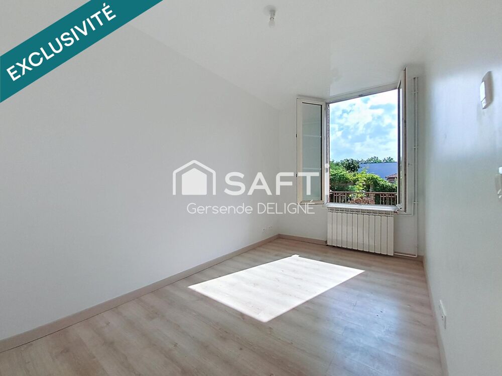 Maison avec patio  fort potentiel  Bagneux entre RER et Métro L4