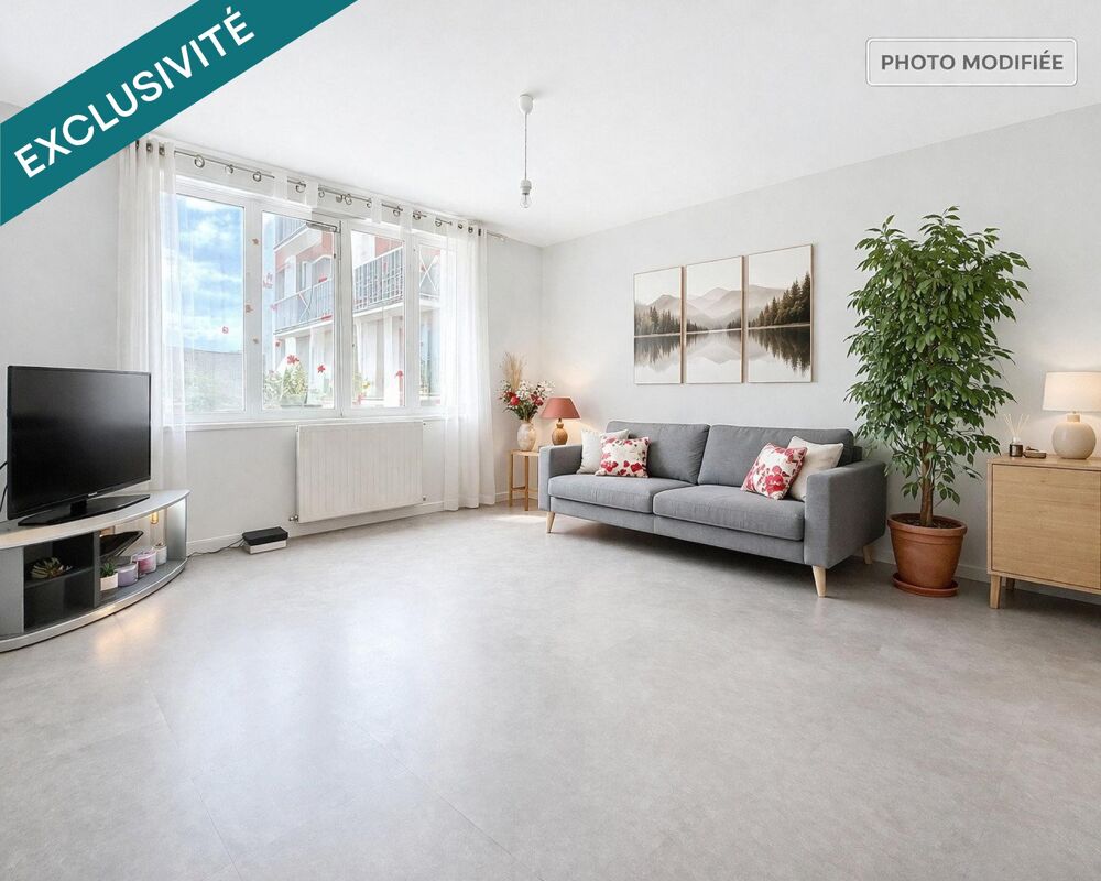Appartement 60 m² entièrement rénové
