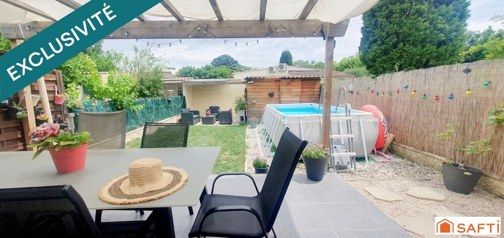 Vente Maison Maison R+1 - 3 chambres - pièce de vie et garage Le pontet