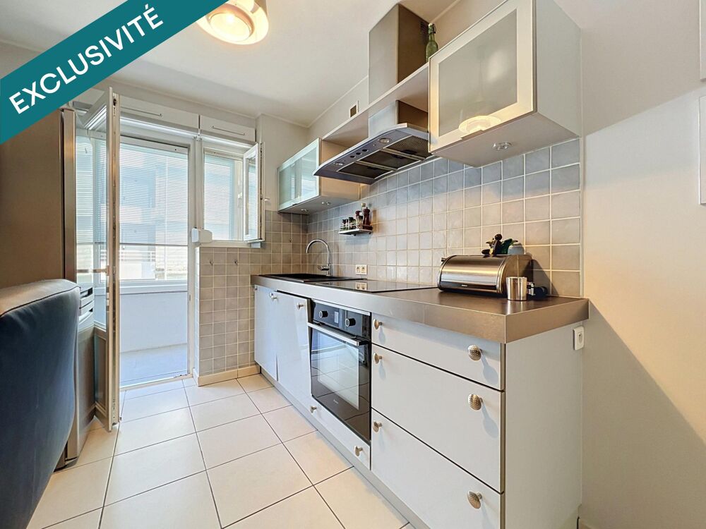 Vente Appartement Appartement T3 de 70m2 avec 2 chambres, balcon, cave et garage Thionville