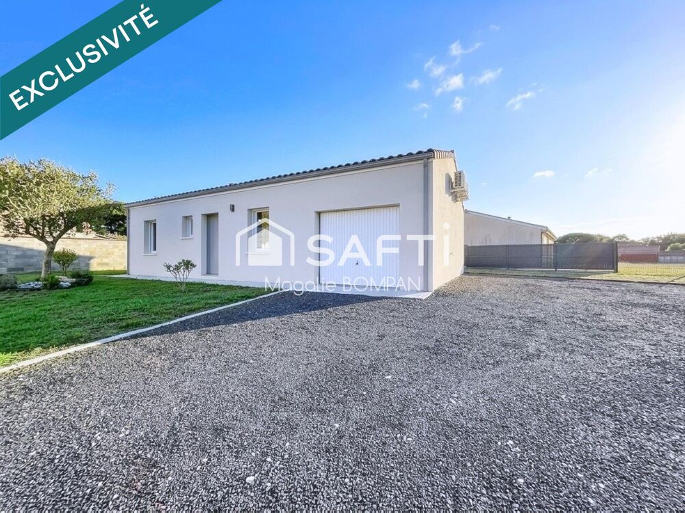 Vente Maison Maison récente, climatisée, avec garage et jardin clos Berson