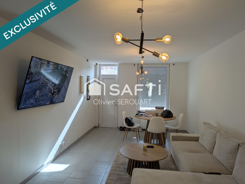 Vente Maison MAISON 2 CHAMBRES ENTIERREMENT RENOVEE AVEC COUR Saint-quentin
