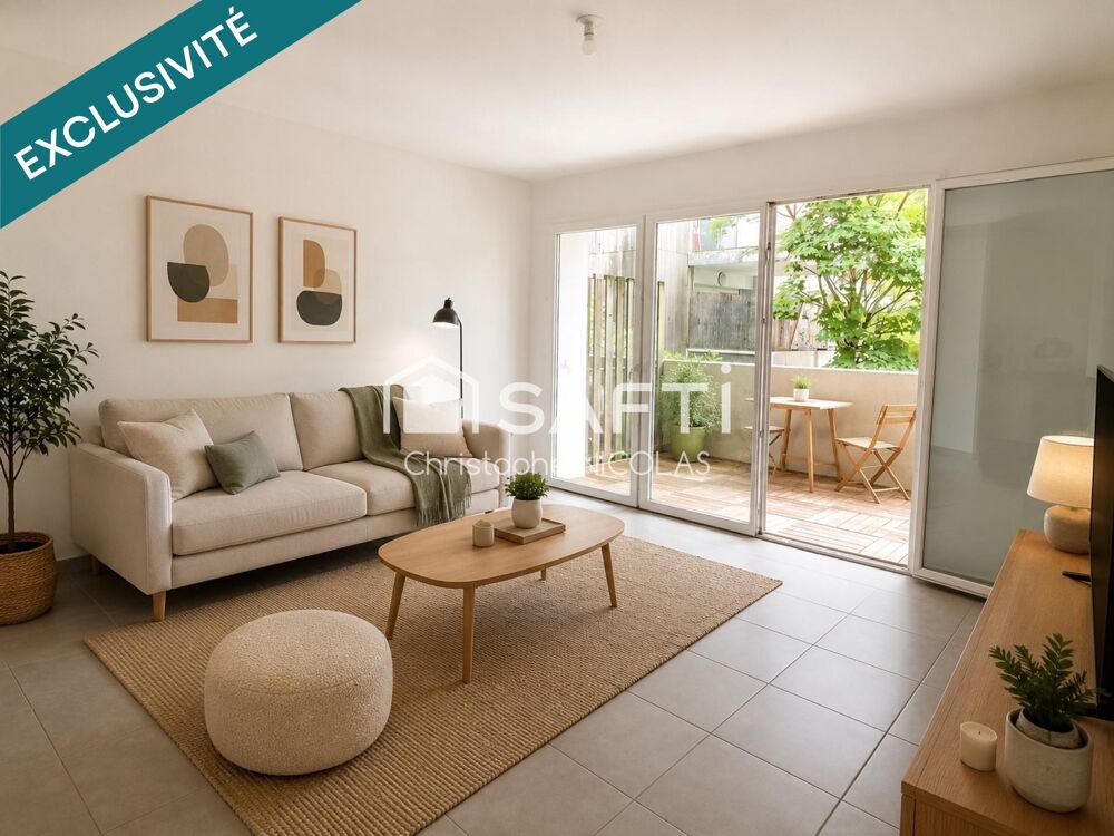 Appartement T3 avec balcon et parking  Caudéran