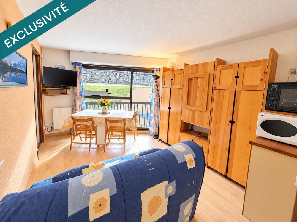 Vente Appartement Au pied des pistes avec garage Saint-lary-soulan