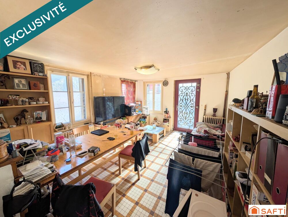 Vente Maison Maison de ville idéale pour un projet de rénovation avec de belles perspectives d'aménagement Chennebrun