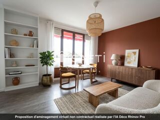  Appartement à vendre 4 pièces 66 m²