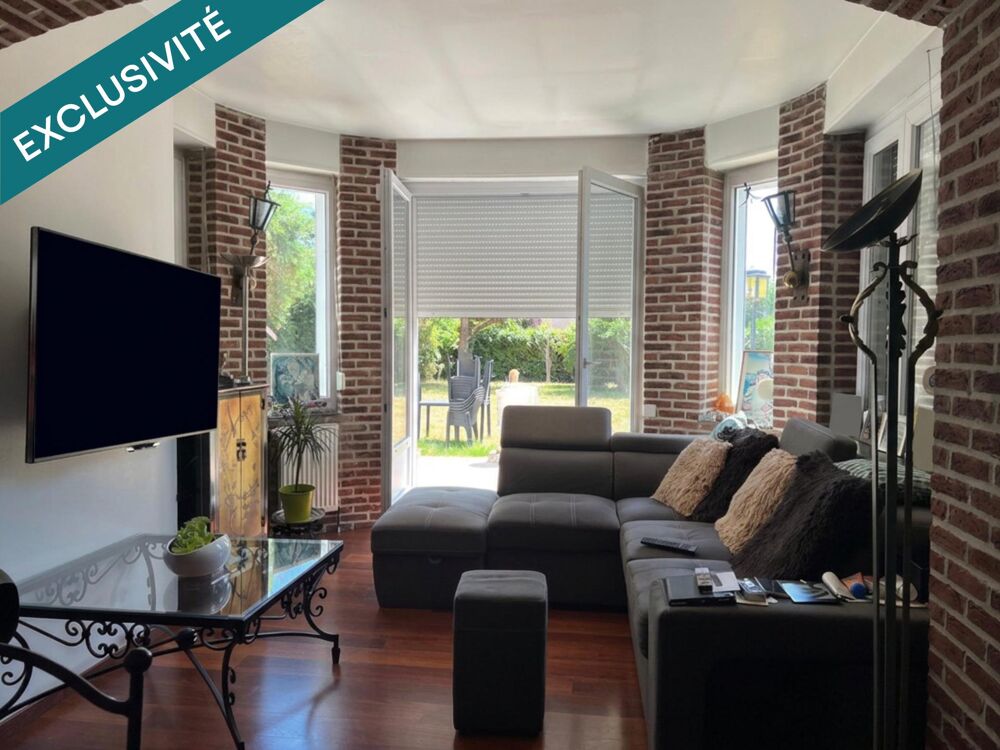 Vente Appartement Appartement T3 de standing de 115 m² en plain pied avec terrasse et jardin privatif Saint-amand-les-eaux