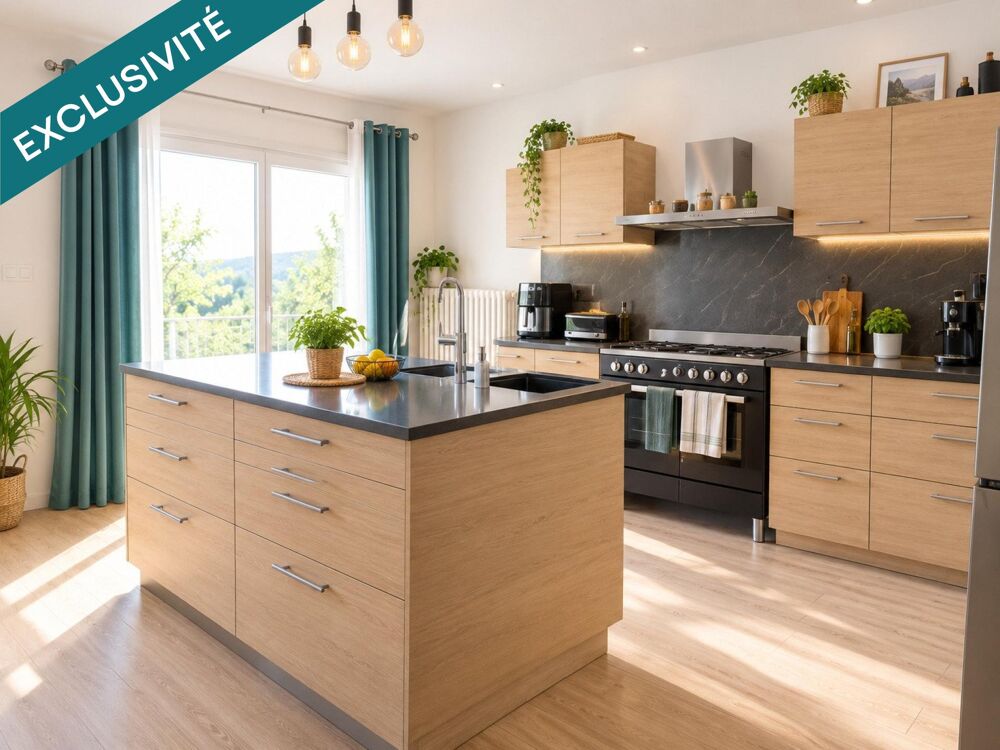 Vente Maison LES VANS – Maison de 170m2 avce Piscine et Jardin de 1620m2 Les vans