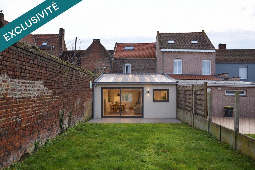 Vente Maison 3 chbres + jardin + maison 90m2 Dourges