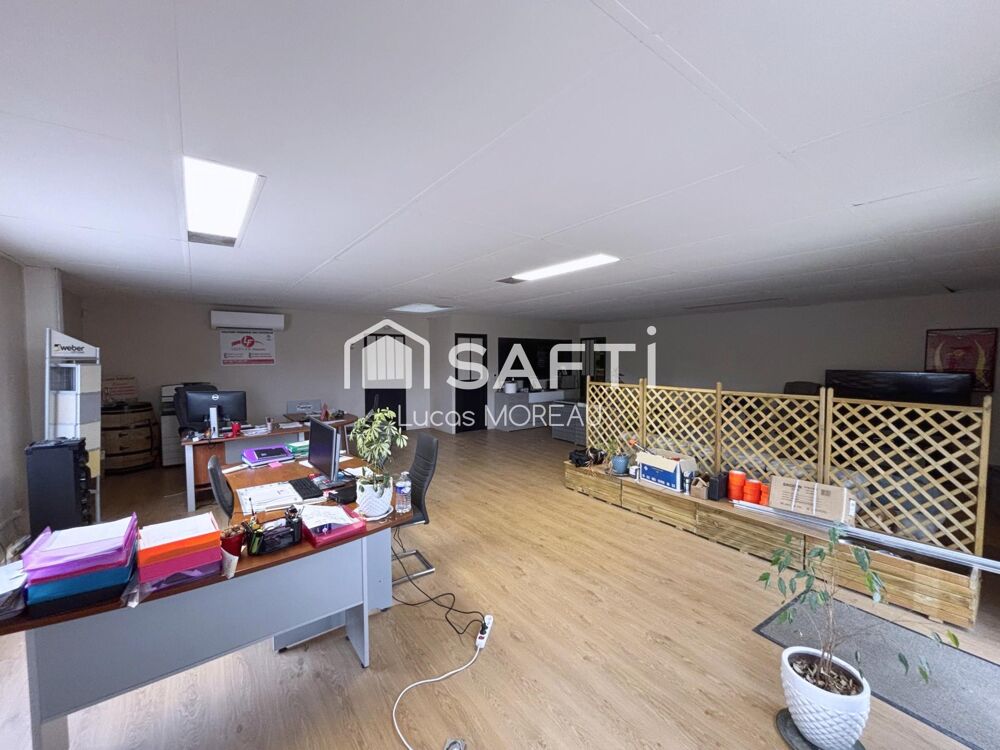   Entrepôt de 450m2 à Montbeton 