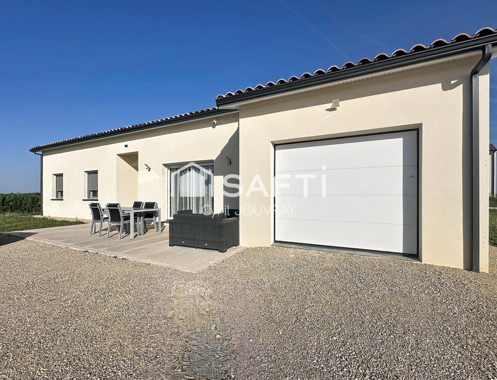 Maison de constructeur, de qualité à 15 min de Montauban