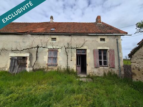   Corps de ferme avec granges et 1 HA de prairie Maison - 2 pi�ce(s) - 54 m�