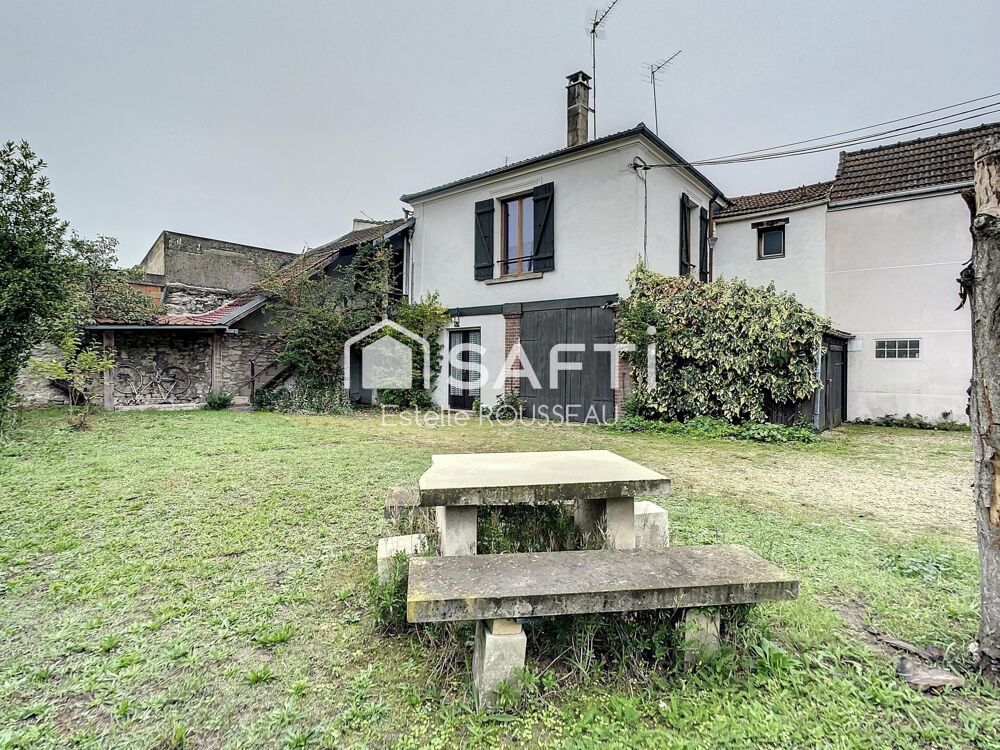 Maison ancienne à rénover/agrandir, bord de Marne