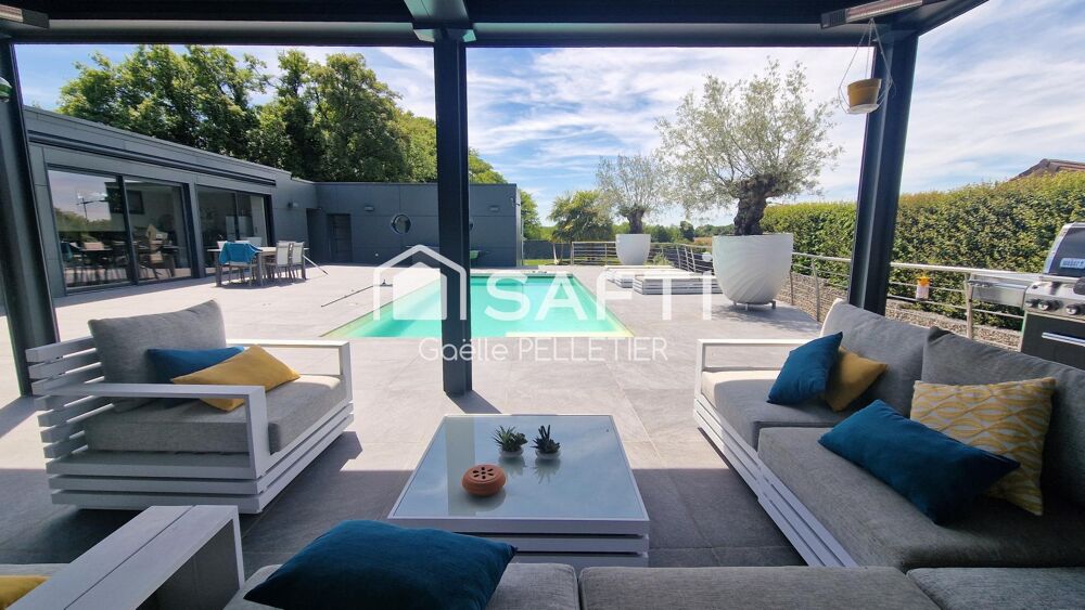 Propriété contemporaine d'exception avec piscine, pool-house, jacuzzi et appartement indépendant - Saint-Vit.