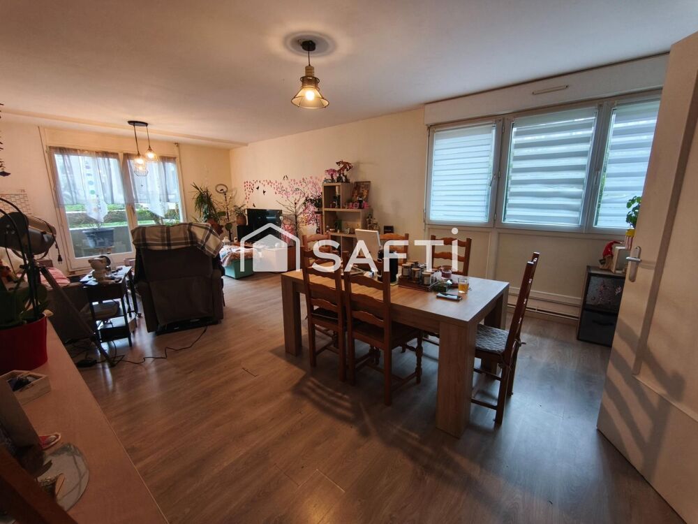 Vente Appartement Appartement 2 chambres possibilité 3 de 95 m2 Boulogne-sur-mer