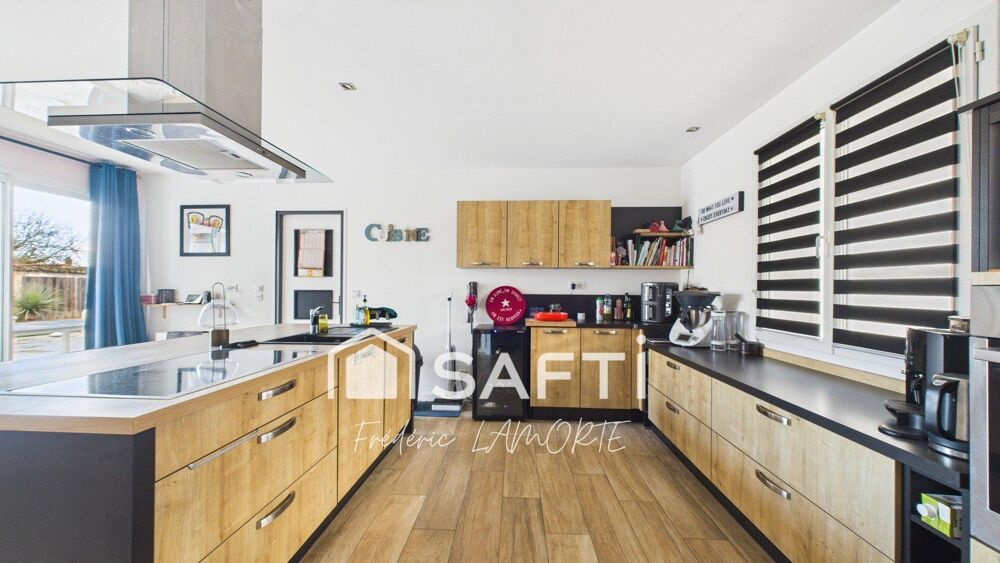 Vente Maison Maison contemporaine, 5 chambres, garage, piscine Saint-ouen-d'aunis