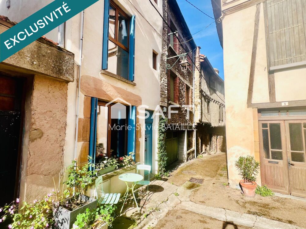 Vente Maison Coup de cœur : Maison en pierre du XIXe à Monestiés Monesties