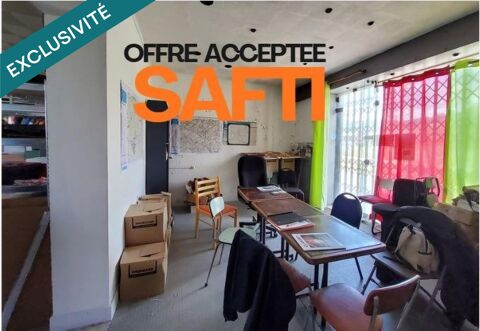 Opportunit&eacute; pour les investisseurs, boutique de 71m&sup2; exploitables 136000 92140 Clamart