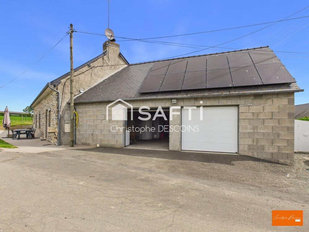 Maison de caractère en pleine campagne à Javron-les-Chapelles