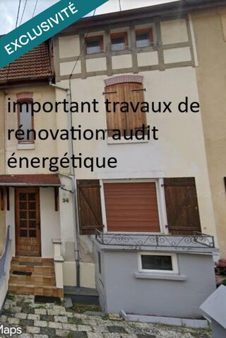 Maison à vendre 5 pièces 92 m²