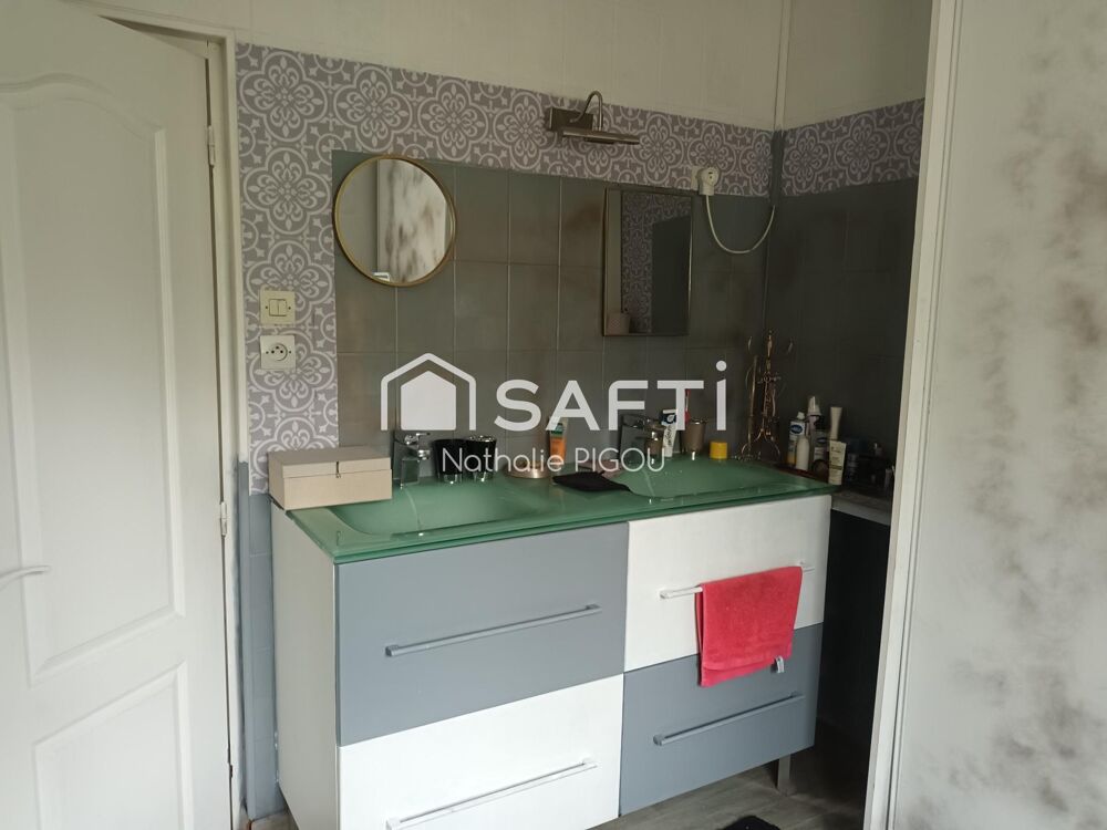 Vente Maison Charmante Maison de Ville : Confort �nerg�tique & Potentiel d'Agrandissement Gamaches