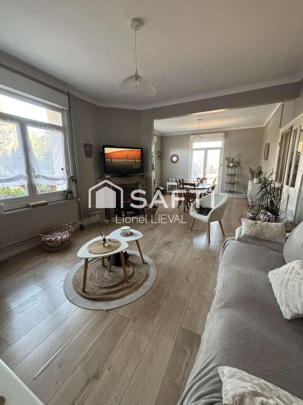 Vente Maison Maison de caractère individuelle rénovée à hesdin au coeur des 7 vallées Hesdin