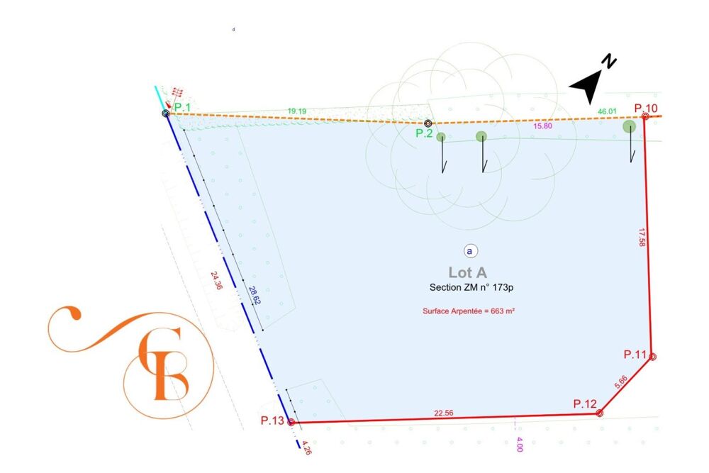 Vente Terrain Terrain constructible Saint-mars-de-coutais