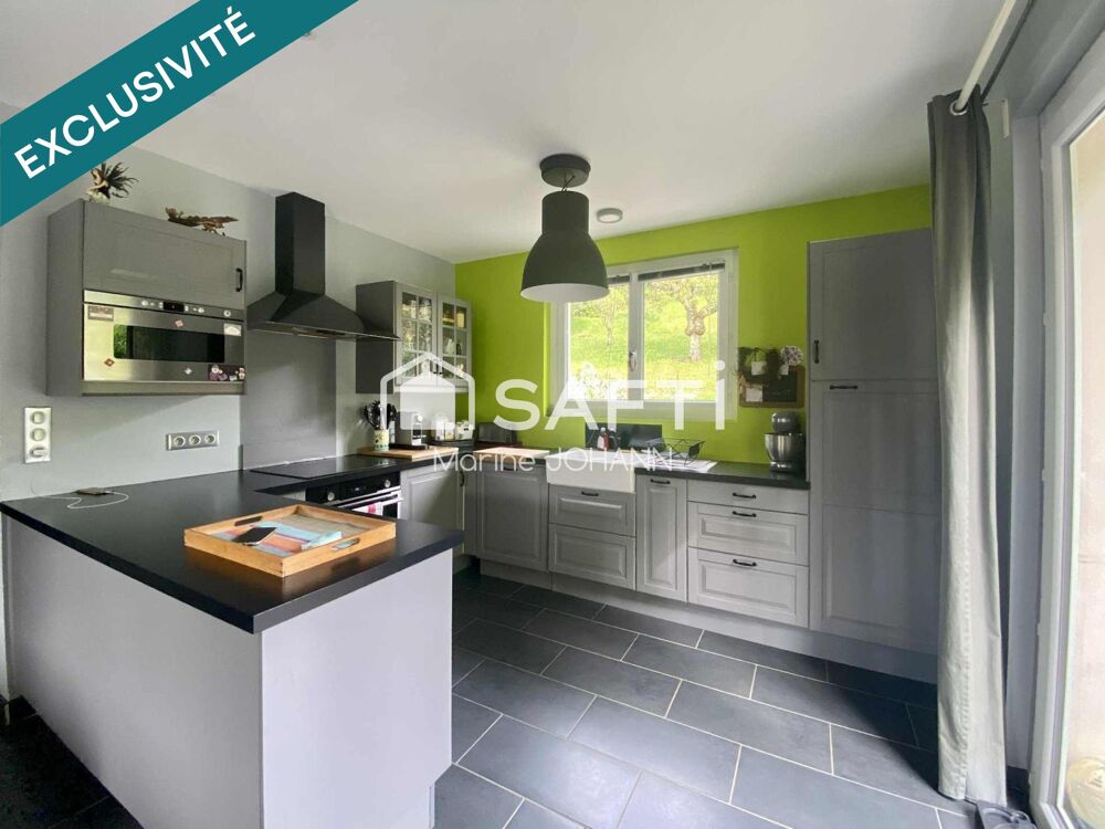 Pavillon sur sous-sol - 121 m2