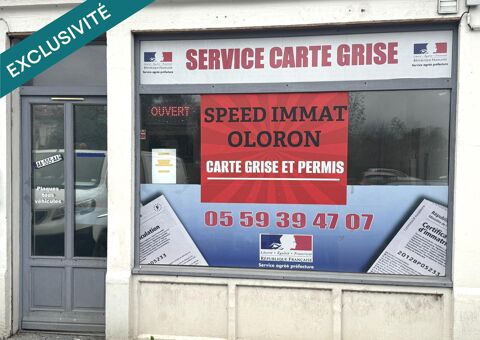 Bureau administratif cartes grises / automobile 51000 64400 Oloron-sainte-marie