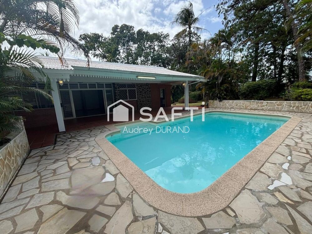 Vente Maison VILLA T5 AVEC PISCINE ET TERRASSE- QUARTIER LARIVOT Matoury