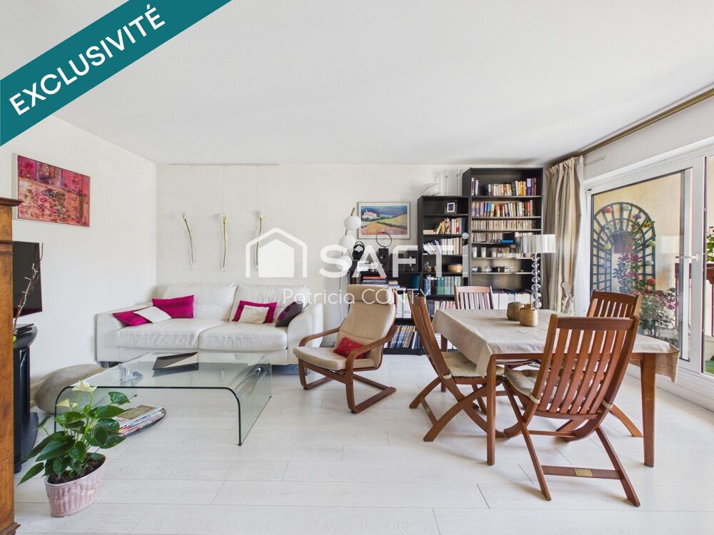 Vente Appartement 3 Pièces lumineux avec balcons et box Creteil
