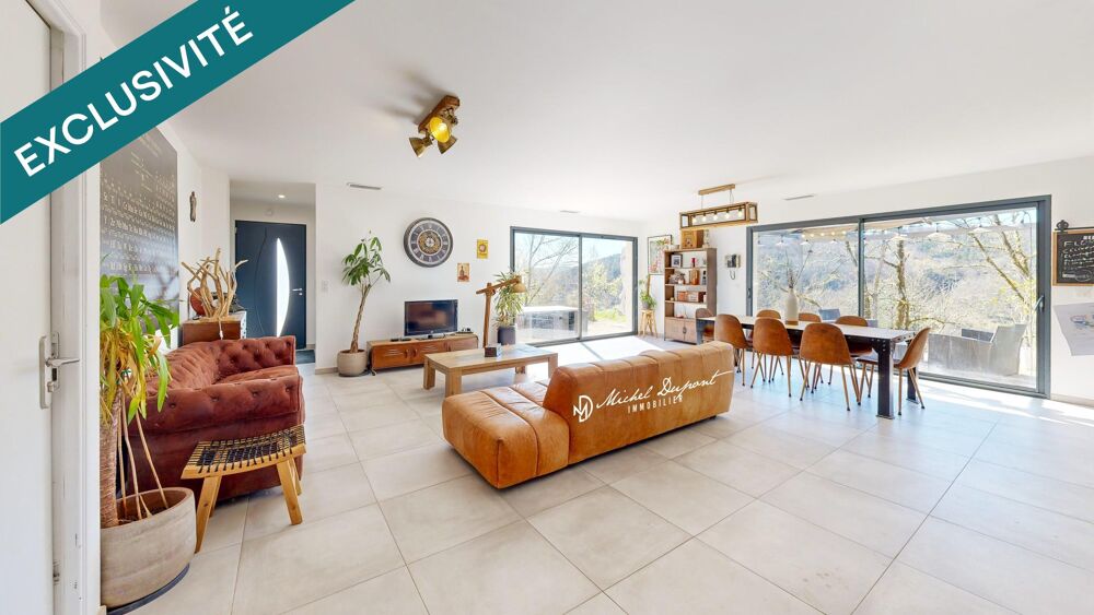 Vente Maison Une signature contemporaine, où chaque détail a été pensé pour offrir un art de vivre rare. Le bugue