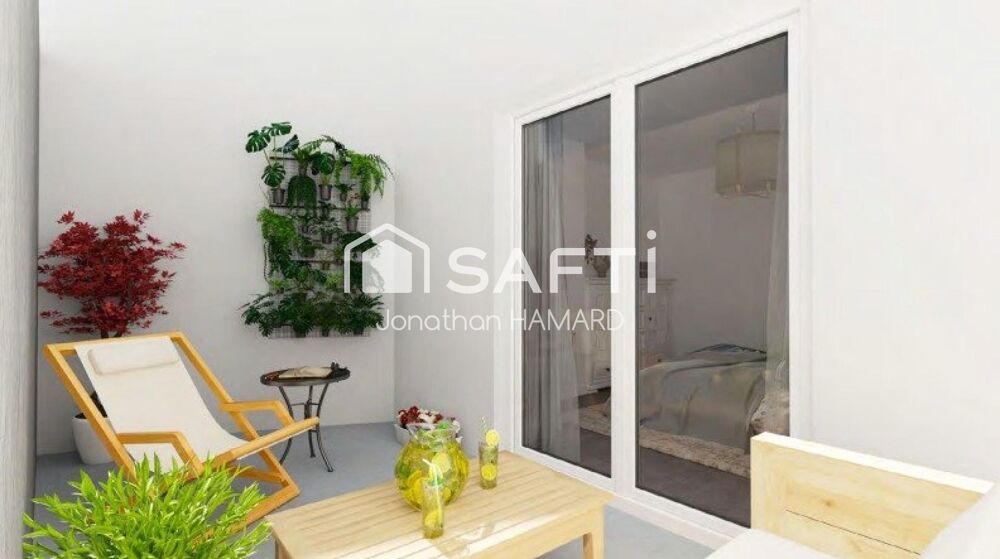 Vente Appartement Place du Sanitat – Un T3 avec terrasse privative au cœur de Nantes : une opportunité rare à façonner selon vos envies Nantes